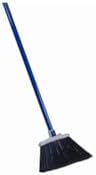 Quickie Angle Broom for Hard Floors Blue