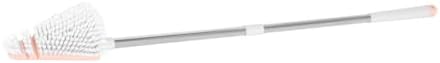 Healeved Curved Long Handle Floor Cleaning Brush for Bathroom and Kitchen