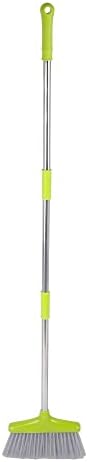 FGY 48 Broom Dustpan Set with Green Handle