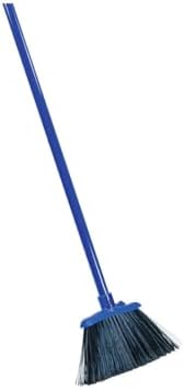 Quickie Angle Broom for Hard Floors Blue