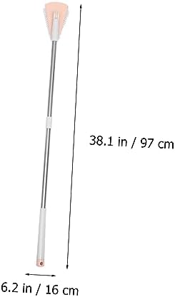 Healeved Curved Long Handle Floor Cleaning Brush for Bathroom and Kitchen