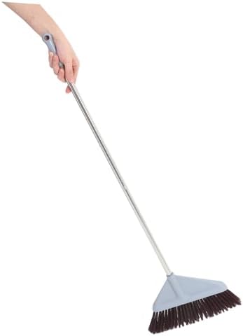 Heavy Duty Soft Bristle Hand Broom for Efficient Cleaning
