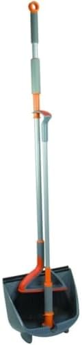 Standing Broom and Dustpan Set for All Floors