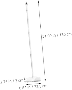 NIYANGLE Multi-Purpose Floor Scrub Brush with Long Handle