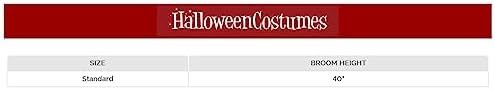 Fun Costumes Wicked Witch Broom Prop 40 Inch 1