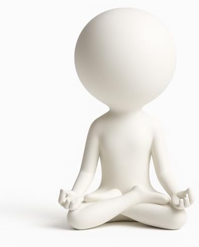 EVOX Buddha Statue Yoga Gift Modern Decor