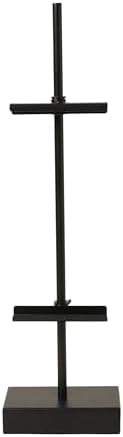 18 Black Steel Adjustable Tabletop Easel - Display Stand for Frames Photos Books