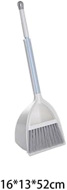 DDGURDH Hand Broom and Dustpan Set for Home Cleaning