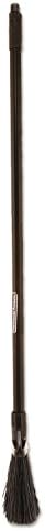 Rubbermaid Black Angle Broom 7-12 Inch