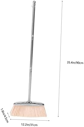 SOIMISS Heavy-Duty Long Handle Broom for Cleaning