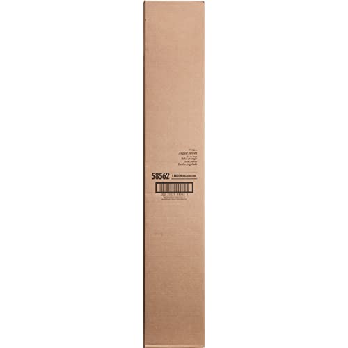 Genuine Joe GJO58562 Angle Broom 7 inch Bristles
