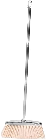 SOIMISS Heavy-Duty Long Handle Broom for Cleaning