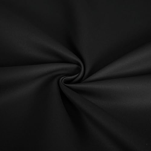 IGEMAEVE Blackout Doorway Curtains 96 Inches Long