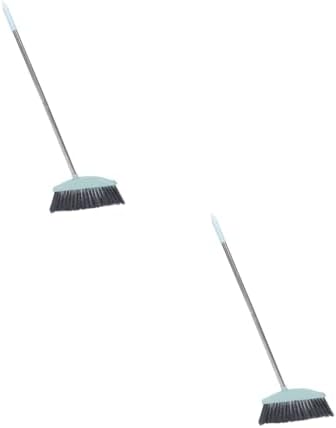 GLEAVI 2Pcs Asian Broom Compact Lightweight Cleaning Tool