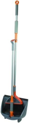 Standing Broom and Dustpan Set for All Floors