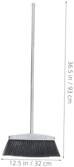 Healeved Heavy Duty Stainless Steel Broom 1