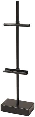 18 Black Steel Adjustable Tabletop Easel - Display Stand for Frames Photos Books