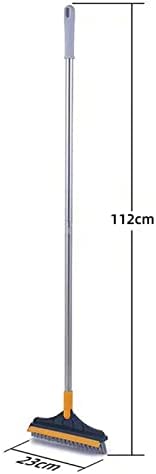DDGURDH Adjustable V-Shaped Hand Broom for Easy Cleaning