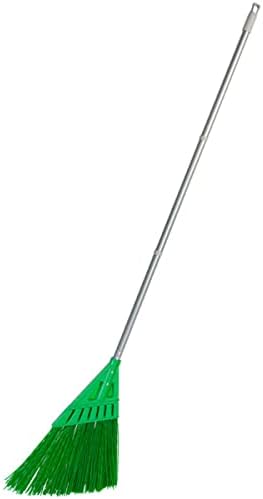 Xifando Adjustable 3-Section Long-Handled Broom
