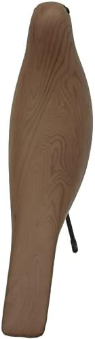 Mid-Century House Bird Sculpture - Wood Color