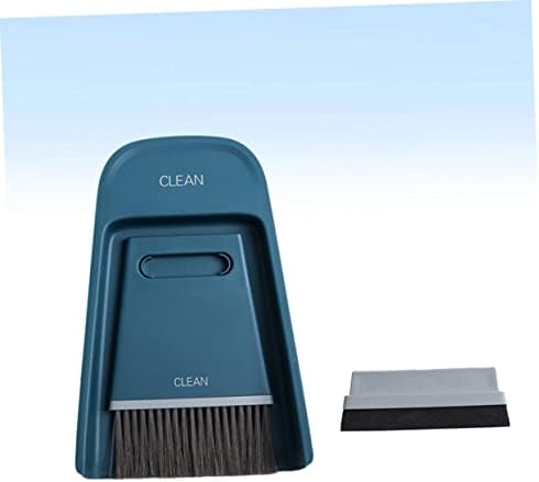 Beavorty 2sets Mini Broom and Dustpan for Compact Cleaning