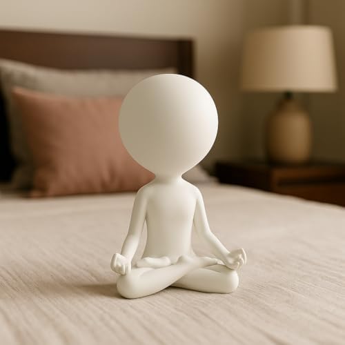 EVOX Buddha Statue Yoga Gift Modern Decor
