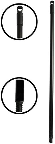 Janico 4051 Bristles Lobby Angle Broom - Black