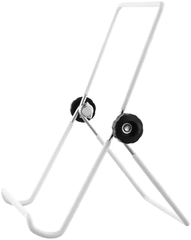HAKZEON 20-Pack White Wire Easel Stands for Display