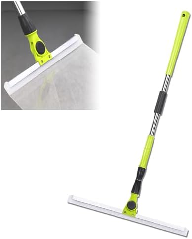 Silicone Broom for Floor Cleaning 50x130cm Long Handle