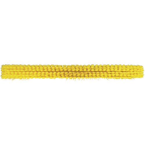 Vikan Push Broom with Soft Filament 24 Inch Yellow