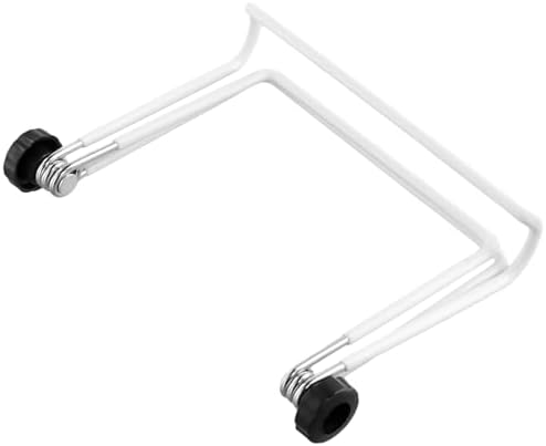 HAKZEON 20-Pack White Wire Easel Stands for Display