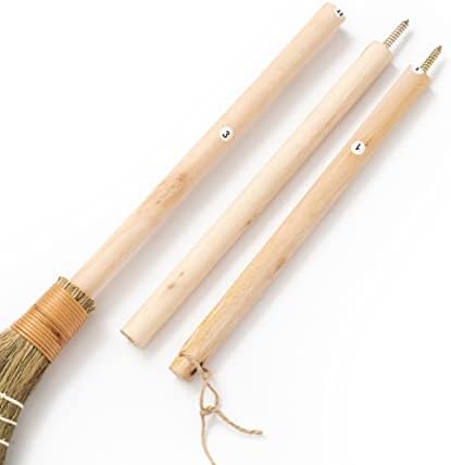 Handmade Vietnamese Soft Straw Broom - 945 Width 5237 Length