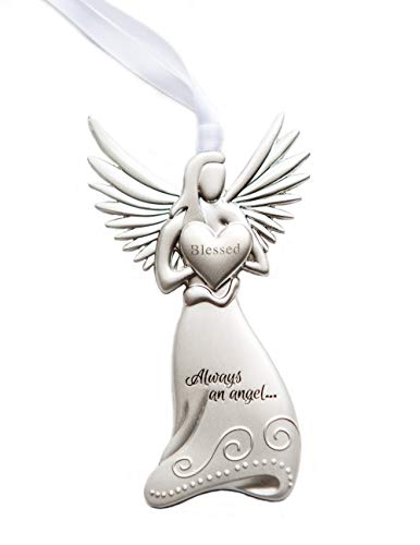 Grandparent Gift Co Confirmation Angel Medallion
