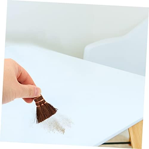 Mini Palm Broom for Tea Ceremony and Home Cleaning 1