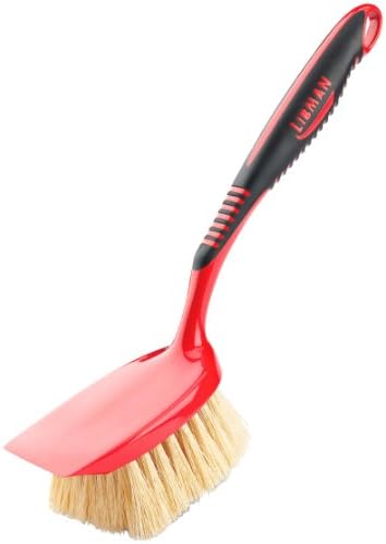 Libman Short Handle Tampico Brush