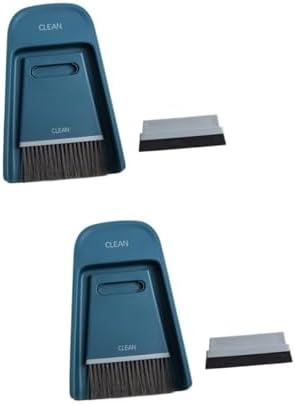 Beavorty 2sets Mini Broom and Dustpan for Compact Cleaning