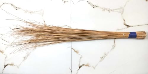 Natural Coconut Fiber Floor Broom 38-40 Inches Traditional Hand Broom