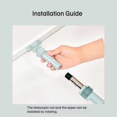 Shakven 3-in-1 Floor Wiper with Retractable Handle