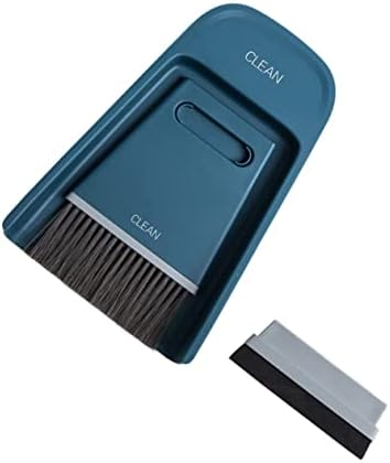 Beavorty 2sets Mini Broom and Dustpan for Compact Cleaning