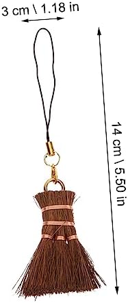 Hand Broom for Tea Ceremony Cleaning - Portable Palm Fiber Duster
