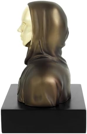 Handmade 4 BTC Satoshi Nakamoto Sculpture Resin Statue
