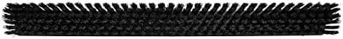 Vikan 24 Combo Push Broom - SoftStiff Black