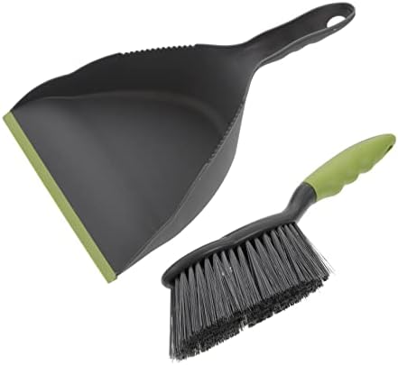 FOMIYES Mini Broom and Dustpan Set for Desktop Cleaning