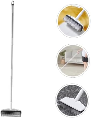 NIYANGLE Multi-Purpose Floor Scrub Brush with Long Handle