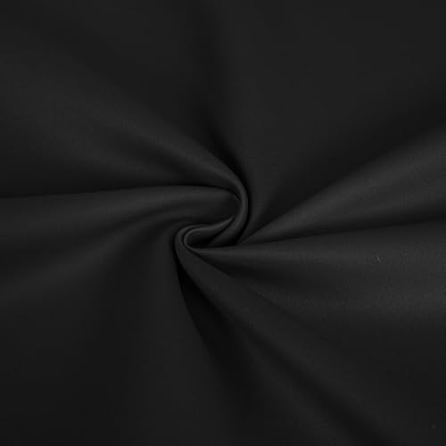 IGEMAEVE Blackout Doorway Curtains 96 Inch Length