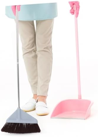 Heavy Duty Soft Bristle Hand Broom for Efficient Cleaning