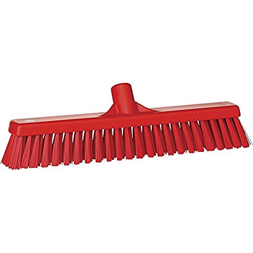 Vikan 31744 Push Broom 165 Red PPPBT