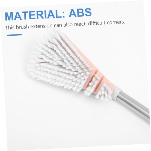 Healeved Curved Long Handle Floor Cleaning Brush for Bathroom and Kitchen