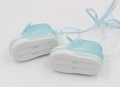 Midwest-CBK Baby Boy Shoes Ornament
