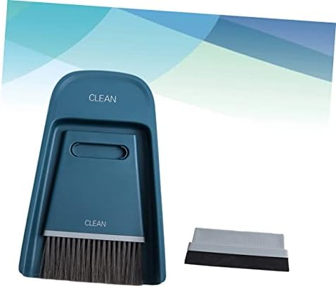 Beavorty 2sets Mini Broom and Dustpan for Compact Cleaning